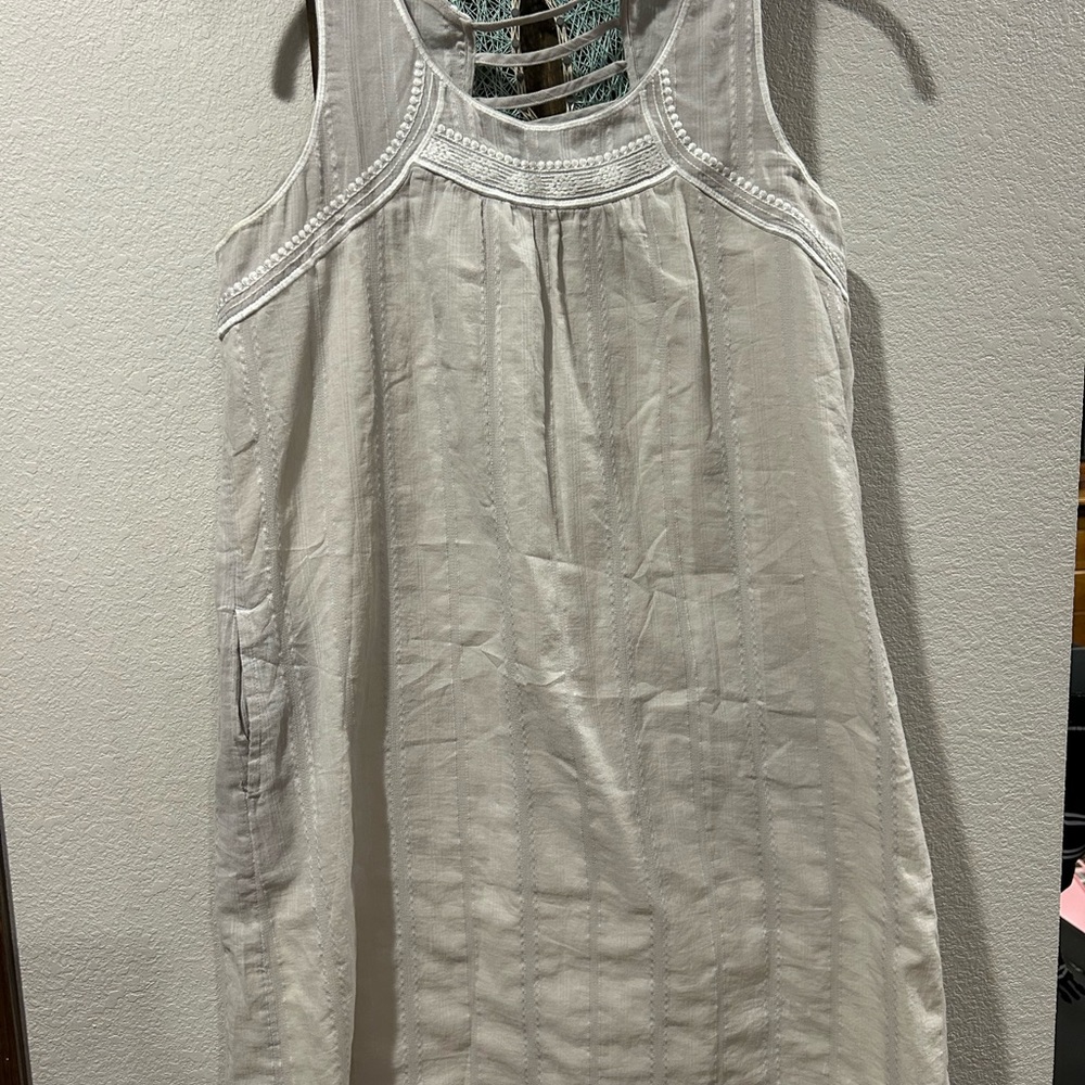 Carve Designs Gray Midi Dress